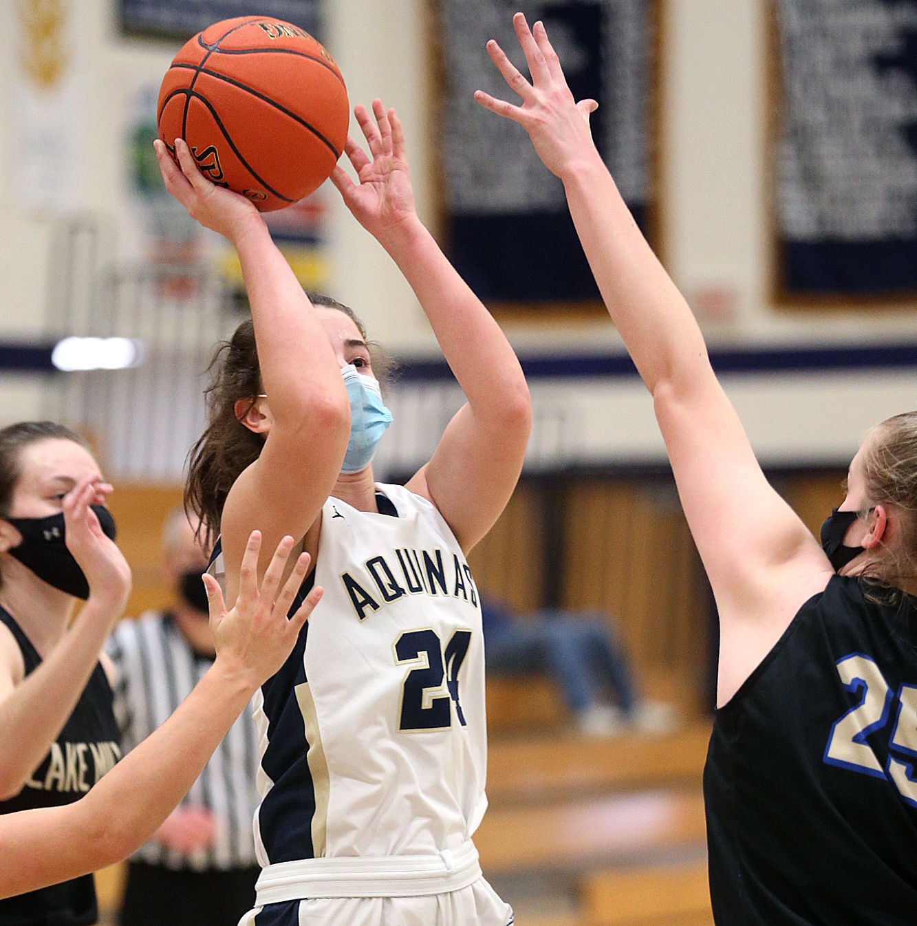 December 28: Lake Mills vs Aquinas